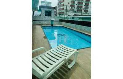 Apartamento 02 dorm. à venda , excelente localização (ocian),  200m da praia.