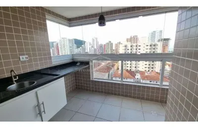 Excelente oportunidade, apartamento amplo à venda, 02 dorm , com lazer, canto do forte.