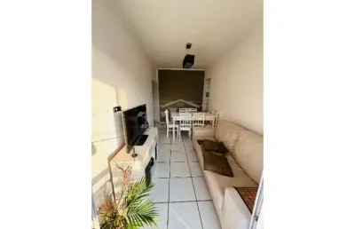 Amplo apartamento c/2 dormitórios, predio frente mar , bairro ocian , praia grande sp.