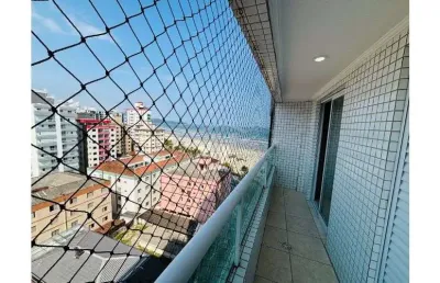 Apartamento 2 dorm para locação definitiva , excelente localização,tupi,  70m da praia.