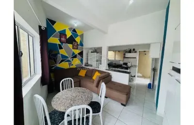Casa de condomínio 02 dormitórios , jd princesa , zona 3, praia grande- sp.