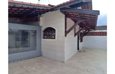 Casa - 1 dormitório - próximo à praia - mirim - praia grande sp