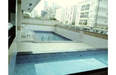 Apartamento 1 dormitório com suite sacada gourmet em caiçara praia grande