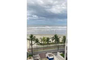 Apartamento 01 dormitório , mobiliado, pé na areia , jd real praia grande-sp