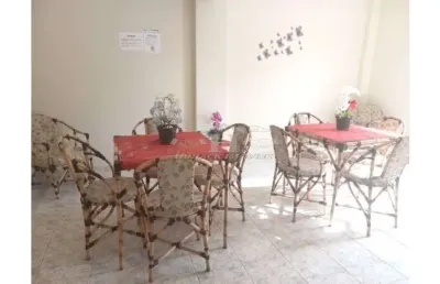 Apartamento 01 dormitório mobilado bairro caiçara praia grande -sp
