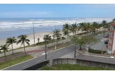 Apartamento 2 dormitórios vista para o mar, jd. real, praia grande