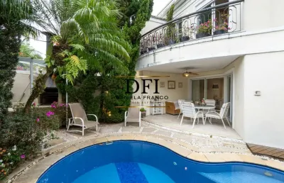 Casa em condomínio fechado com 4 quartos à venda na rua doutor alberto lyra, 345, jardim panorama, são paulo por r$ 4.950.000