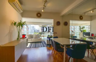 Apartamento com 2 quartos à venda na avenida santo amaro, 3131, vila nova conceição, são paulo por r$ 1.180.000