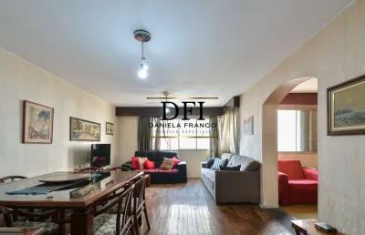 Apartamento com 3 quartos à venda na alameda sarutaiá, 103, jardim paulista, são paulo por r$ 980.000