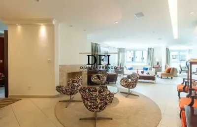 Apartamento com 3 quartos à venda na avenida são paulo antigo, 425, real parque, são paulo por r$ 1.995.000