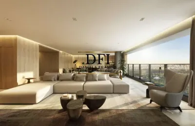 Apartamento com 4 quartos à venda na avenida indianópolis, 300, indianópolis, são paulo por r$ 8.841.989