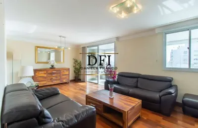 Apartamento com 4 quartos à venda na alameda dos arapanés, 1131, indianópolis, são paulo por r$ 2.647.000