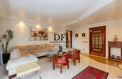 Apartamento com 4 quartos à venda na avenida rouxinol, 533, moema, são paulo por r$ 2.600.000