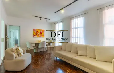 Apartamento com 3 quartos à venda na alameda jaú, 705, jardim paulista, são paulo por r$ 1.400.000