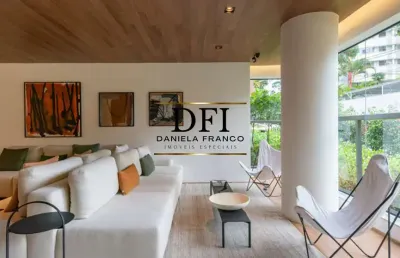 Apartamento com 4 quartos à venda na avenida portugal, 587, brooklin paulista, são paulo por r$ 3.500.000