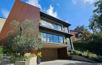 Casa em condomínio fechado com 5 quartos à venda na alameda rússia, 400, alphaville, barueri por r$ 11.500.000