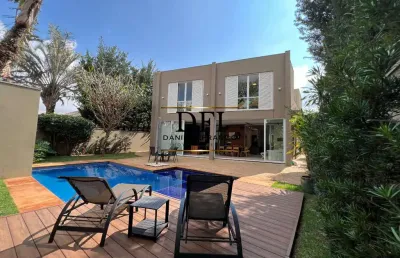 Casa em condomínio fechado com 4 quartos à venda na avenida heráclito fontoura sobral pinto, 351, condomínio guaporé, ribeirão preto por r$ 3.200.000