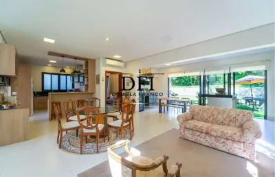 Casa em condomínio fechado com 3 quartos à venda na josé pereira, 160, condomínio reserva da serra, jundiaí por r$ 2.350.000