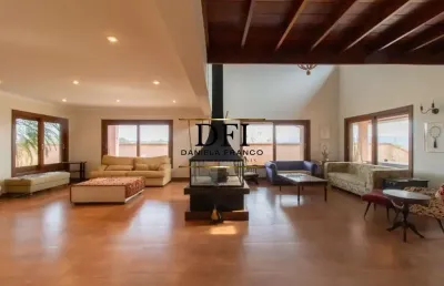 Casa em condomínio fechado com 7 quartos à venda na tamanduá, 520, centro, santa isabel por r$ 3.950.000