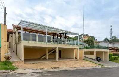 Casa com 4 quartos à venda na itapira, 198, parque dom henrique, cotia por r$ 2.089.000