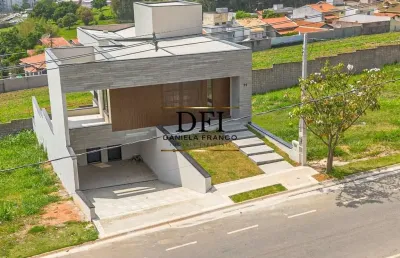 Casa em condomínio fechado com 3 quartos à venda na rua doutor alfredo zacharias, 1320, vila pagano, valinhos por r$ 1.850.000