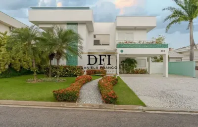 Casa em condomínio fechado com 5 quartos à venda na solarium, 290, marambaia, vinhedo por r$ 3.490.000