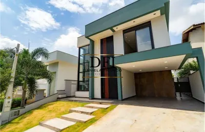 Casa em condomínio fechado com 3 quartos à venda na sairá, 38, ibi aram, itupeva por r$ 2.490.000