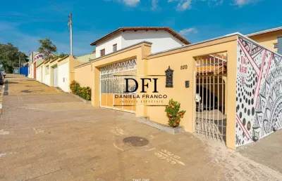 Casa com 3 quartos à venda na avenida padre almeida garret, 930, parque taquaral, campinas por r$ 1.599.000