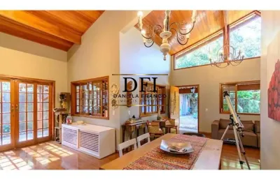 Casa com 4 quartos à venda na professora ana nastari brunete, 238, granja viana, cotia por r$ 1.599.000
