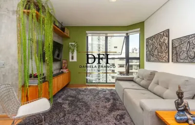 Cobertura com 2 quartos à venda na avenida moema, 641, moema, são paulo por r$ 1.600.000