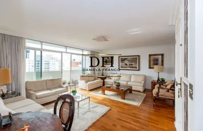 Apartamento com 4 quartos à venda na rua indiana, 337, brooklin paulista, são paulo por r$ 2.290.000