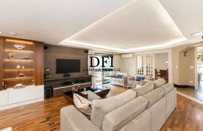 Apartamento com 4 quartos à venda na rua comendador joão gabriel, 20, mirandópolis, são paulo por r$ 1.700.000