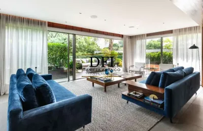 Casa em condomínio fechado com 4 quartos à venda na avenida professor fonseca rodrigues, 1704, alto de pinheiros, são paulo por r$ 21.500.000
