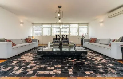 Apartamento com 4 quartos à venda na rua peixoto gomide, 1561, jardim américa, são paulo por r$ 3.980.000