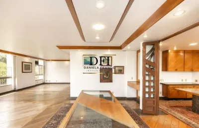 Apartamento com 3 quartos à venda na rua angelina maffei vita, 725, jardim europa, são paulo por r$ 4.800.000