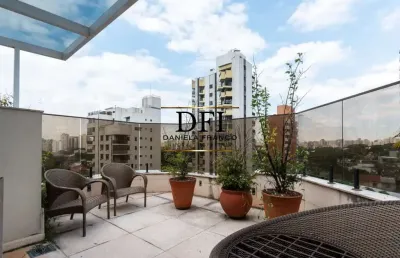 Cobertura com 3 quartos à venda na avenida chibarás, 802, moema, são paulo por r$ 4.000.000
