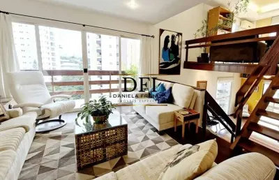 Apartamento com 3 quartos à venda na rua camillo nader, 300, real parque, são paulo por r$ 1.390.000