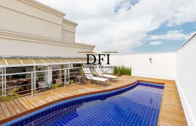Cobertura com 4 quartos à venda na avenida washington luís, 1277, alto da boa vista, são paulo por r$ 3.190.000