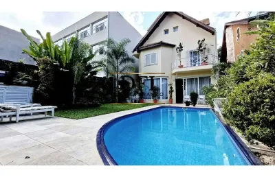 Casa com 4 quartos à venda na rua coronel lisboa, 60, alto da boa vista, são paulo por r$ 3.500.000