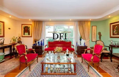 Apartamento com 3 quartos à venda na alameda itu, 820, jardim paulista, são paulo por r$ 1.900.000