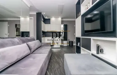 Apartamento com 2 quartos à venda na avenida dos imarés, 160, indianópolis, são paulo por r$ 1.280.000
