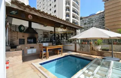 Cobertura com 4 quartos à venda na rua doutor albuquerque lins, 1304, santa cecília, são paulo por r$ 4.850.000