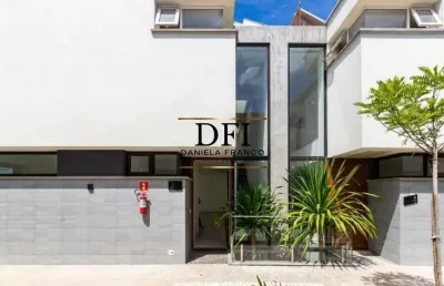 Casa em condomínio fechado com 4 quartos à venda na rua cristóvão pereira, 529, brooklin, são paulo por r$ 4.990.000