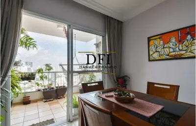 Apartamento com 4 quartos à venda na rua visconde de pirajá, 659, vila dom pedro i, são paulo por r$ 883.000