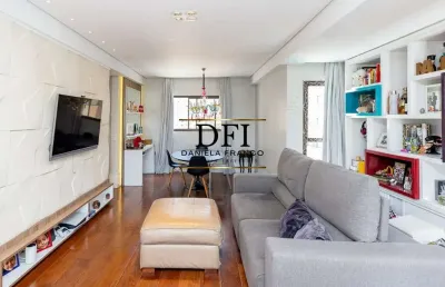 Apartamento com 3 quartos à venda na rua constantino de sousa, 454, campo belo, são paulo por r$ 1.820.000