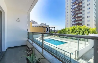 Apartamento com 3 quartos à venda na rua major freire, 98, vila monte alegre, são paulo por r$ 900.000
