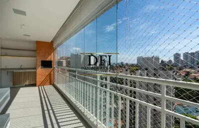 Apartamento com 3 quartos à venda na rua doutor luiz migliano, 923, jardim vazani, são paulo por r$ 930.000