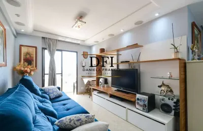Apartamento com 3 quartos à venda na rua visconde de inhaúma, 480, vila da saúde, são paulo por r$ 898.000