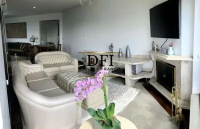 Apartamento com 5 quartos à venda na rua professor alexandre correia, 530, vila andrade, são paulo por r$ 4.600.000
