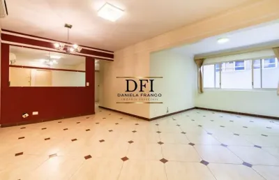 Apartamento com 3 quartos à venda na alameda tietê, 191, jardim américa, são paulo por r$ 1.350.000
